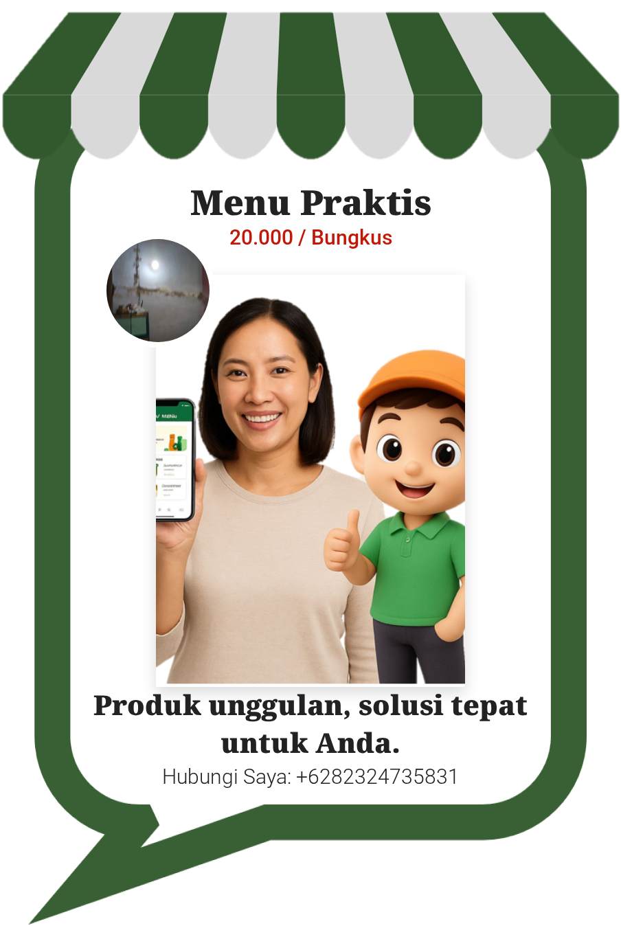 Menu Praktis