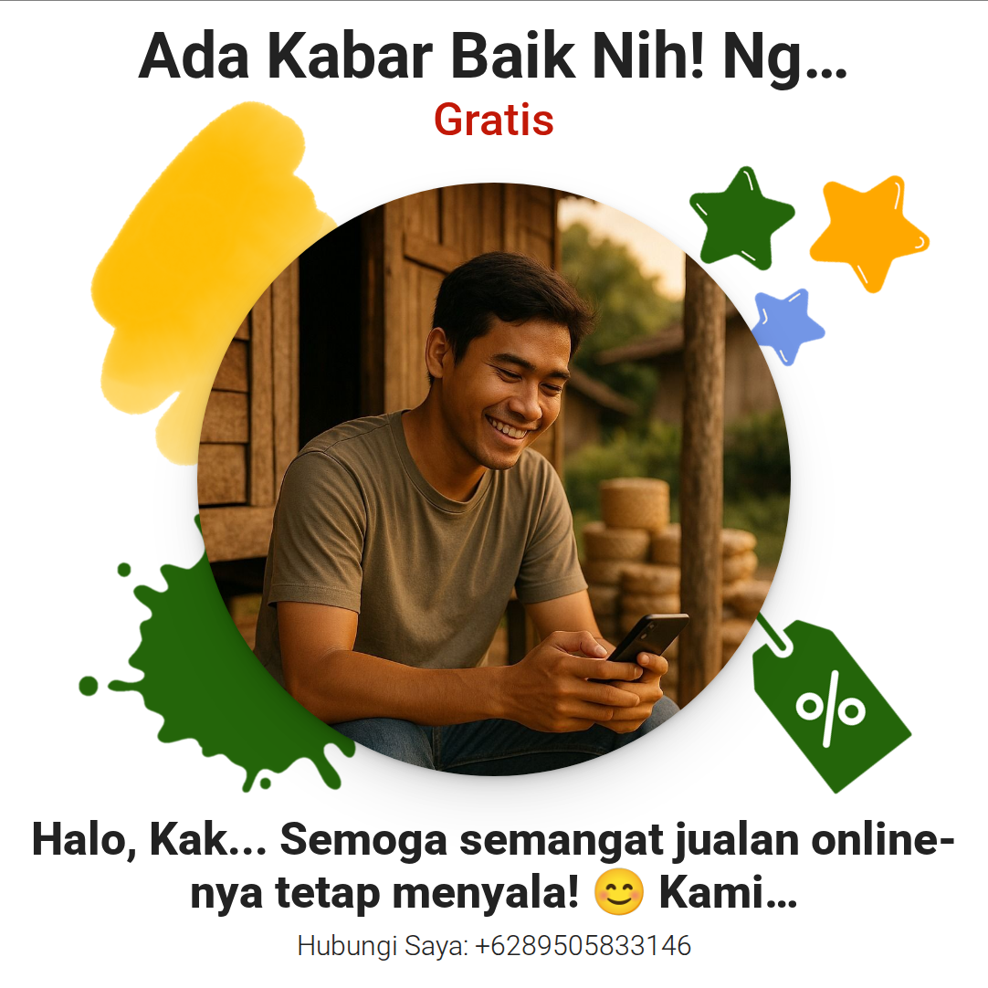 Ada Kabar Baik Nih!