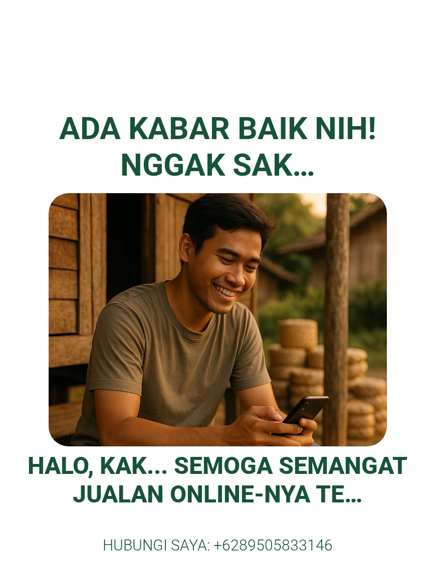Ada Kabar Baik Nih!