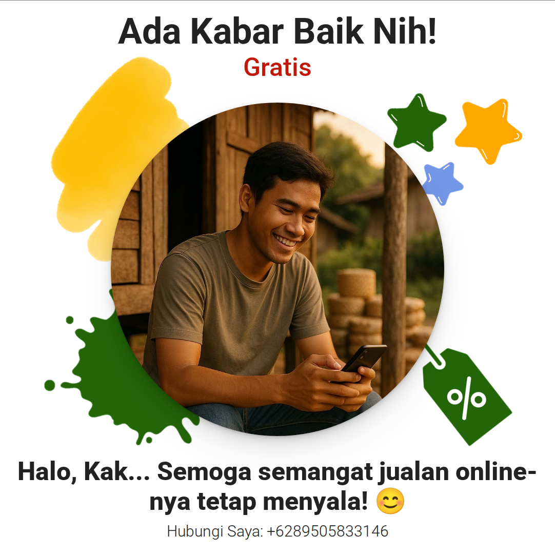 Ada Kabar Baik Nih!