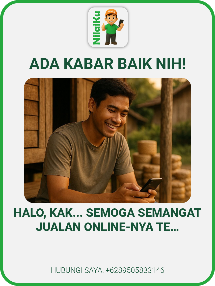 Ada Kabar Baik Nih!