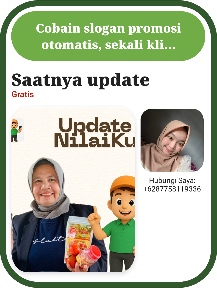 Saatnya update NilaiKu!
