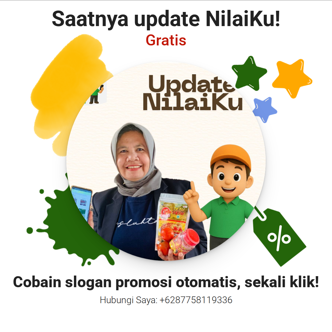 Saatnya update NilaiKu!