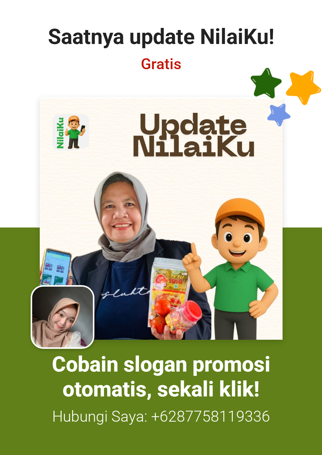 Saatnya update NilaiKu!