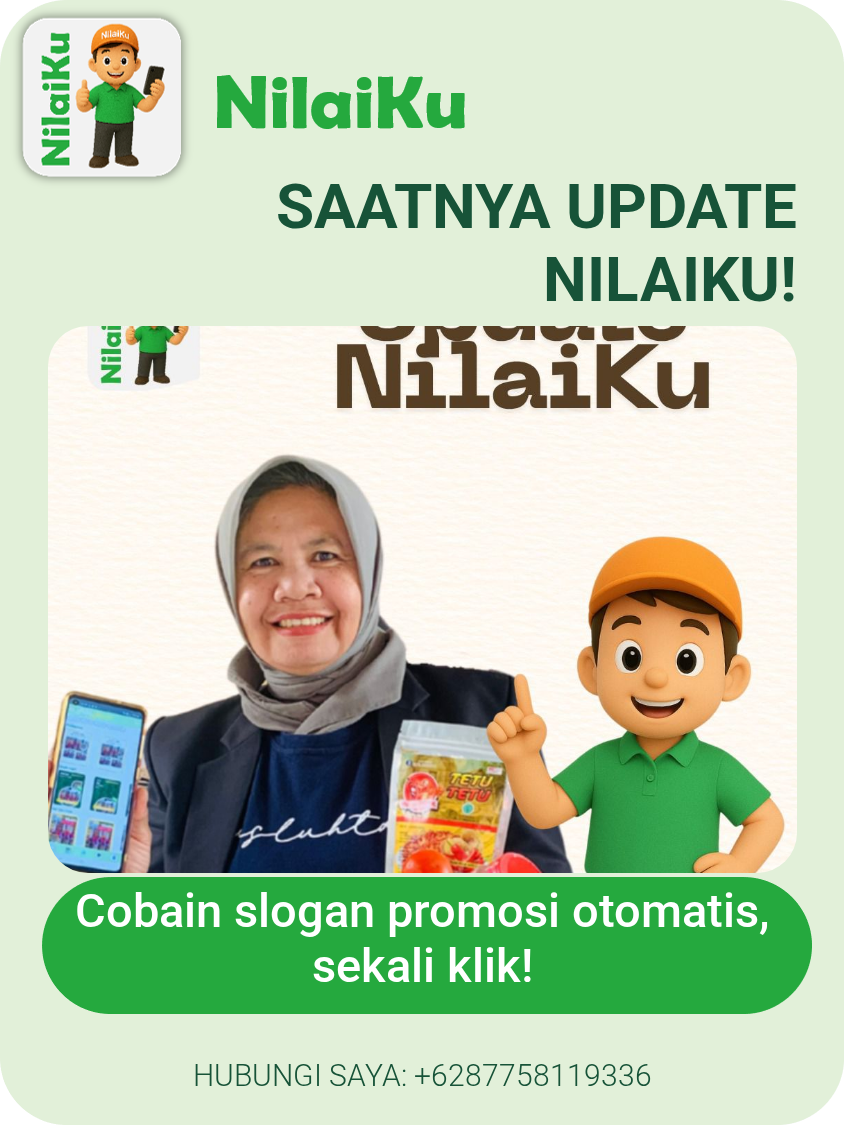 Saatnya update NilaiKu!