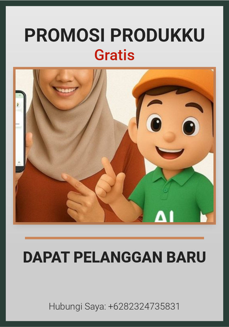 PROMOSI PRODUKKU