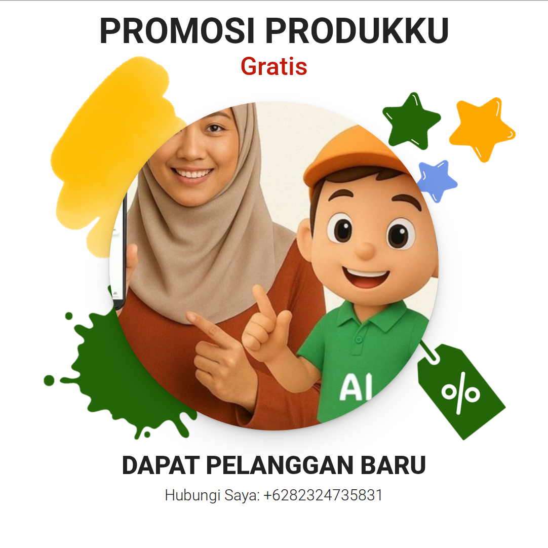 PROMOSI PRODUKKU
