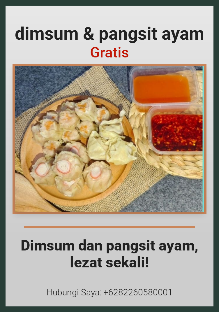 dimsum & pangsit ayam