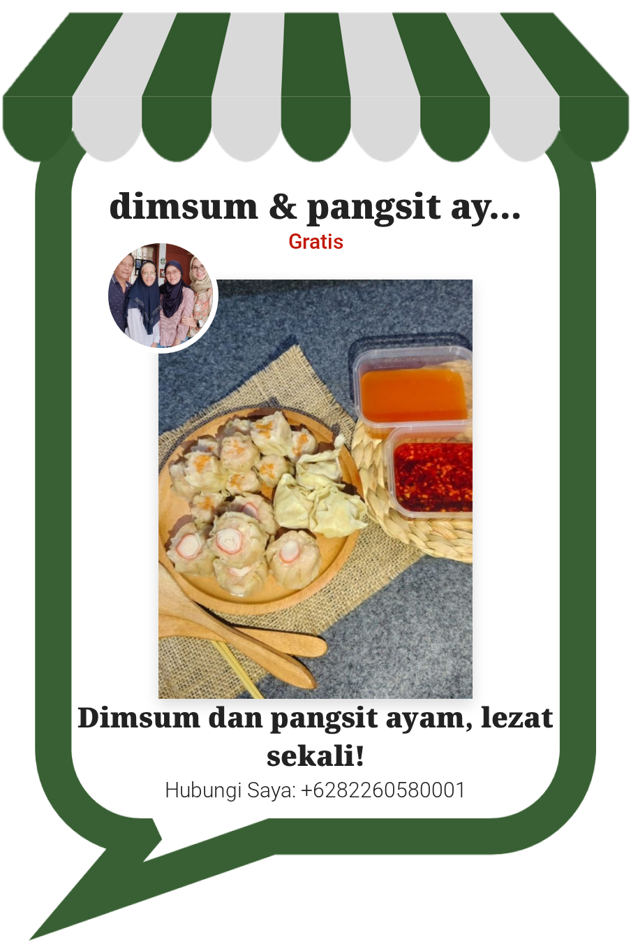 dimsum & pangsit ayam
