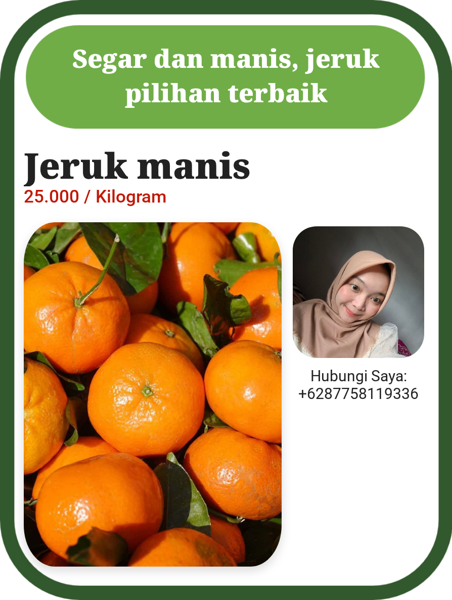 Jeruk manis