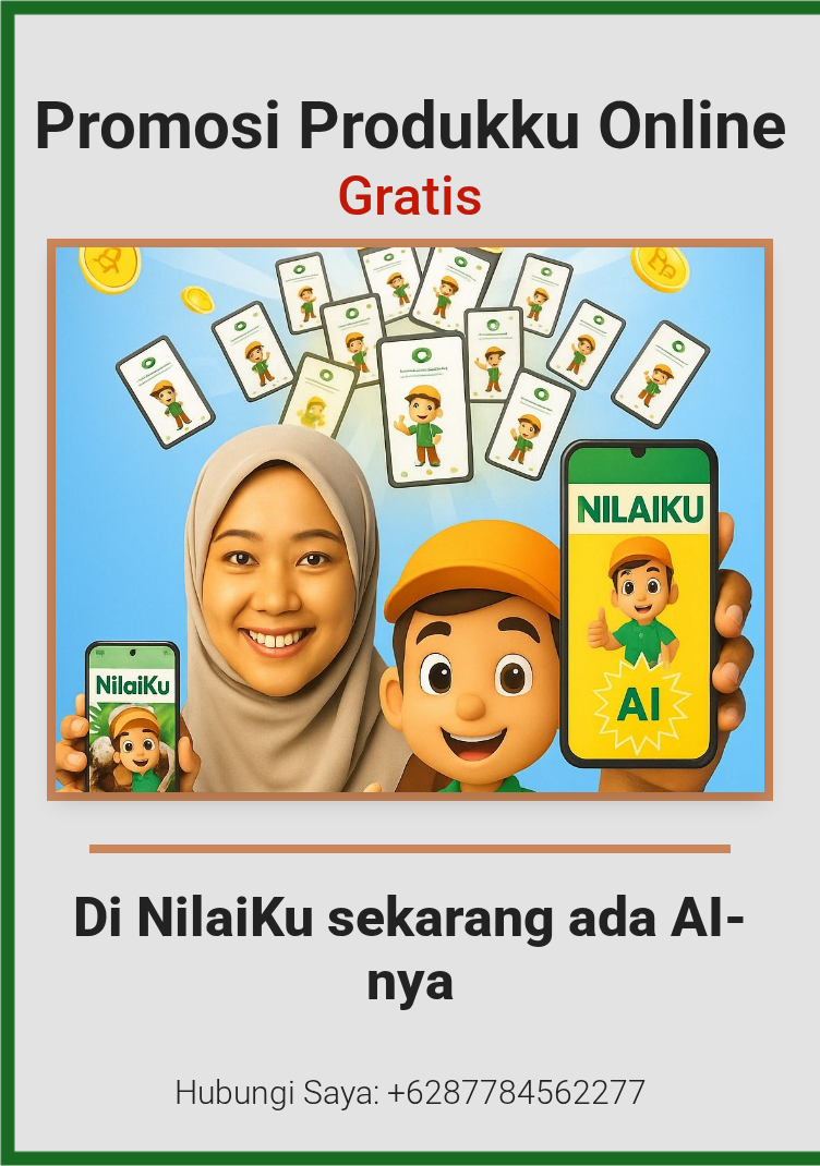 Promosi Produkku Online
