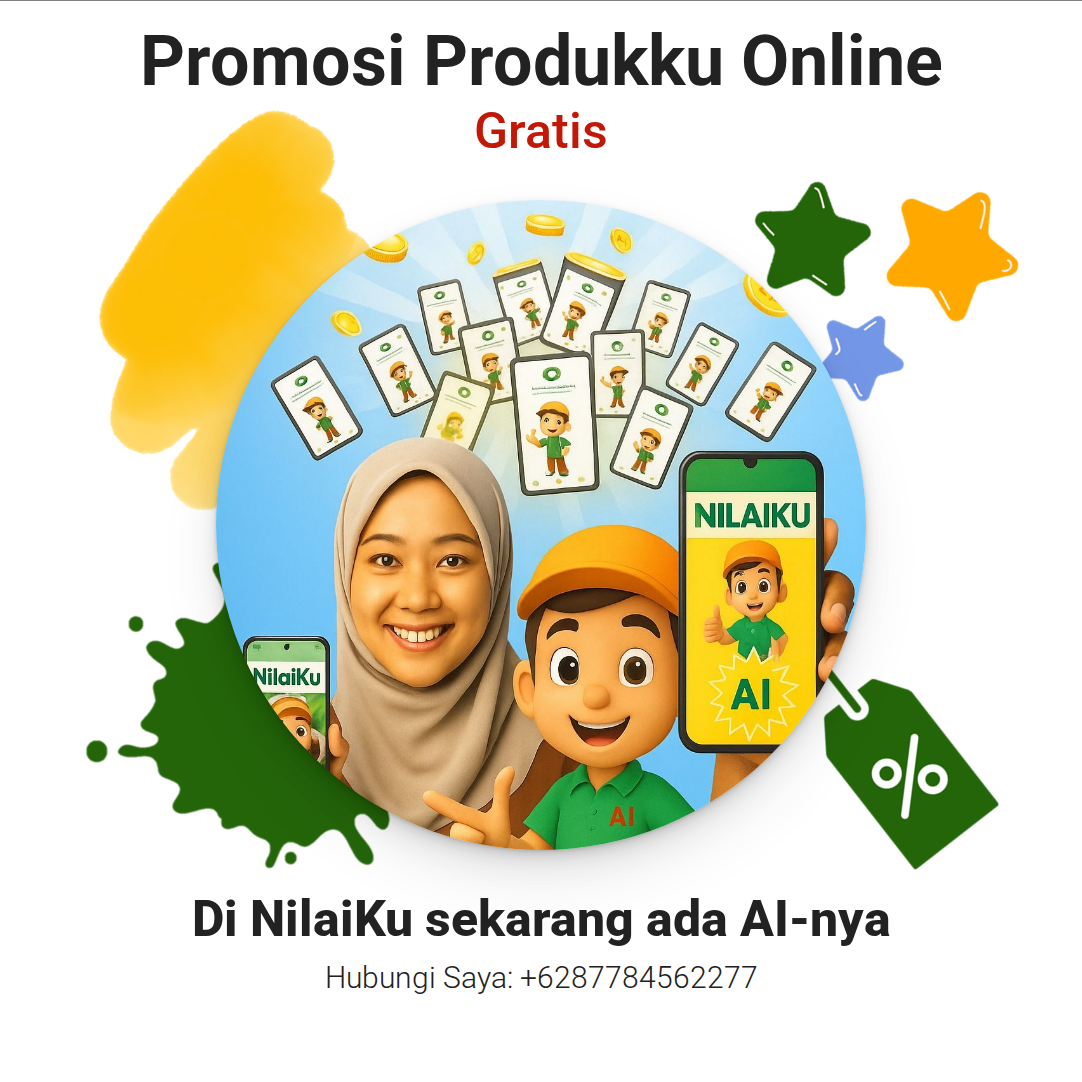 Promosi Produkku Online