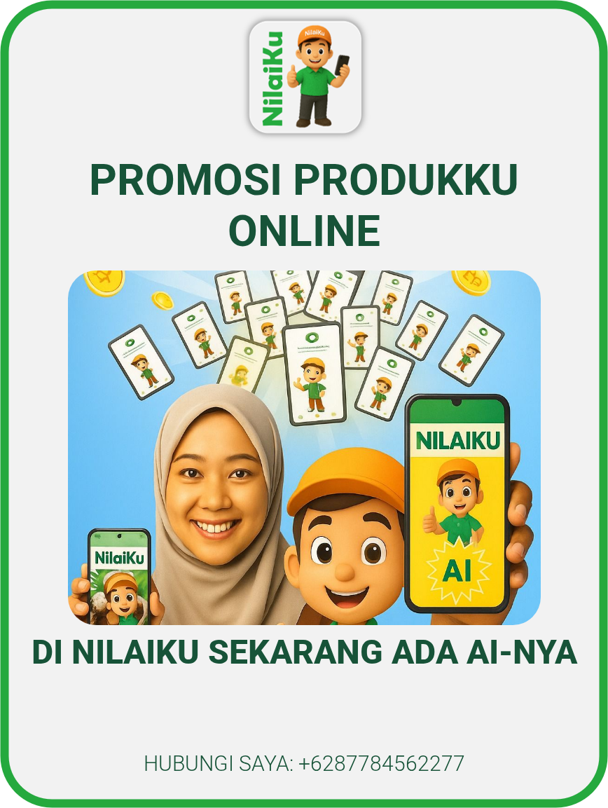 Promosi Produkku Online