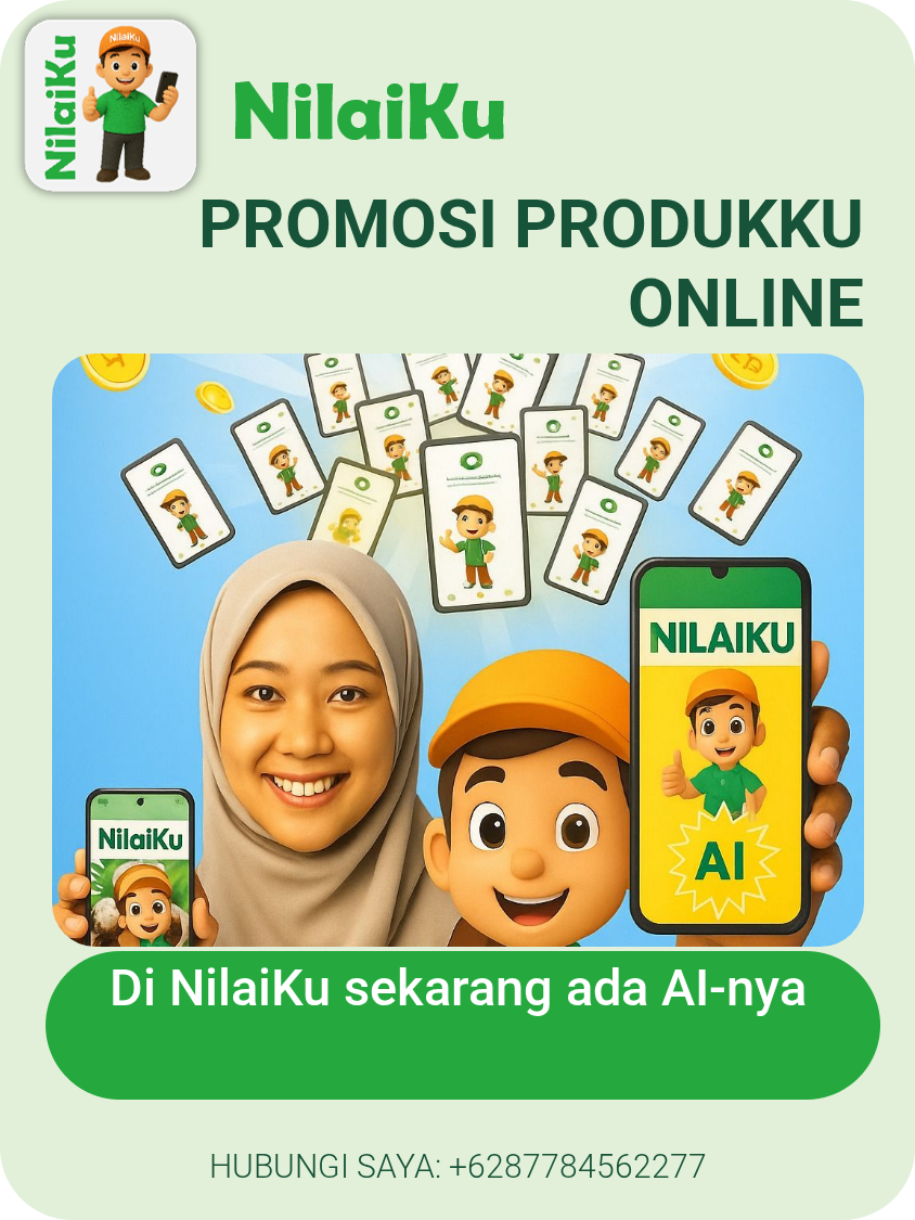 Promosi Produkku Online