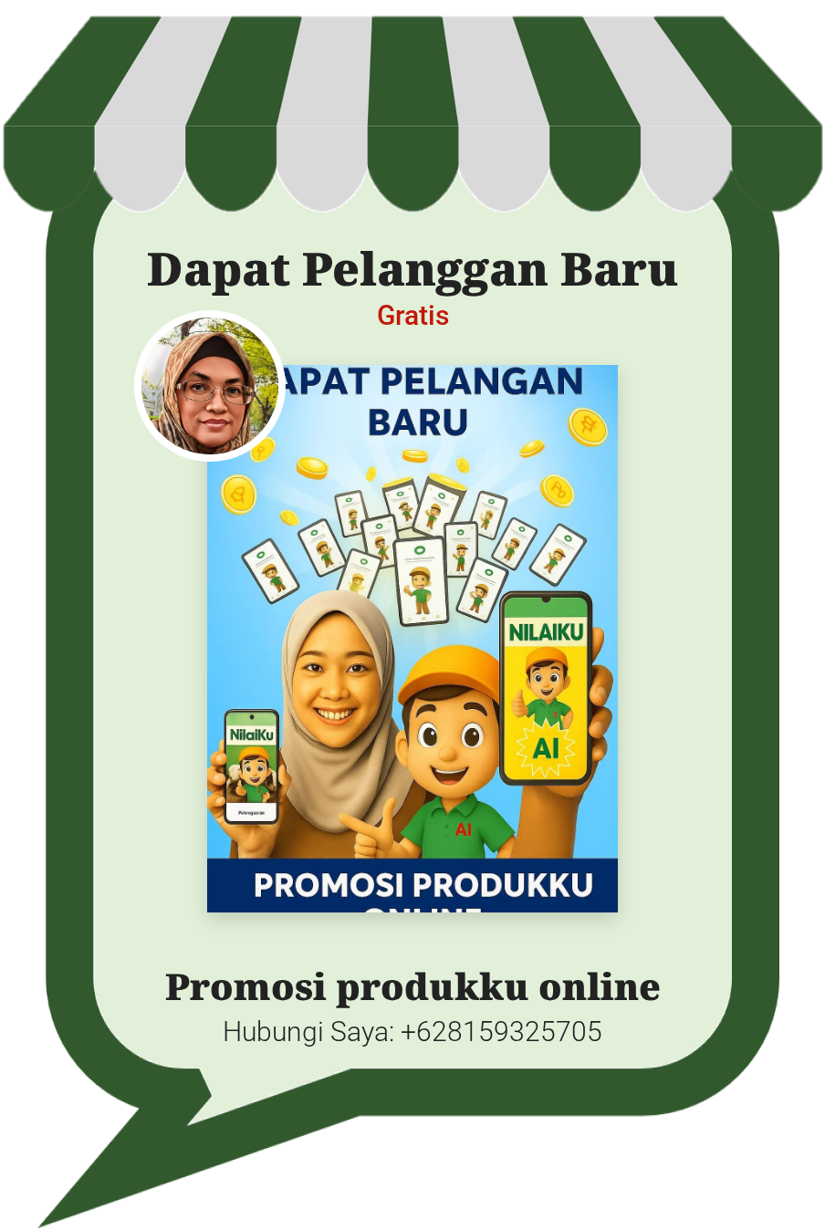 Dapat Pelanggan Baru