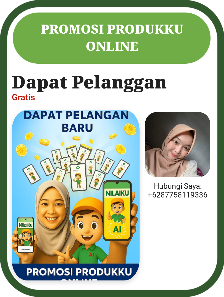 Dapat Pelanggan Baru