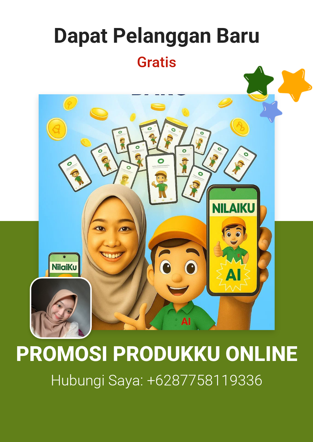 Dapat Pelanggan Baru