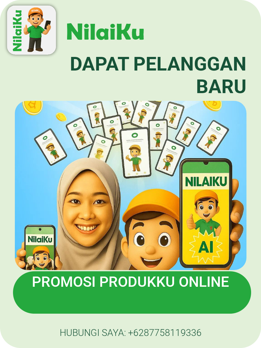 Dapat Pelanggan Baru