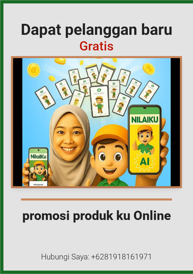 Dapat pelanggan baru