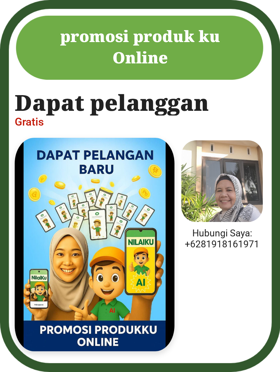 Dapat pelanggan baru