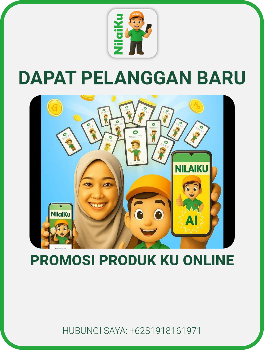 Dapat pelanggan baru