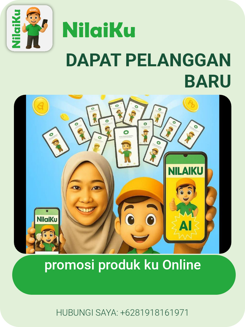 Dapat pelanggan baru