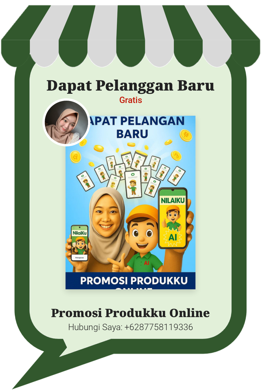 Dapat Pelanggan Baru