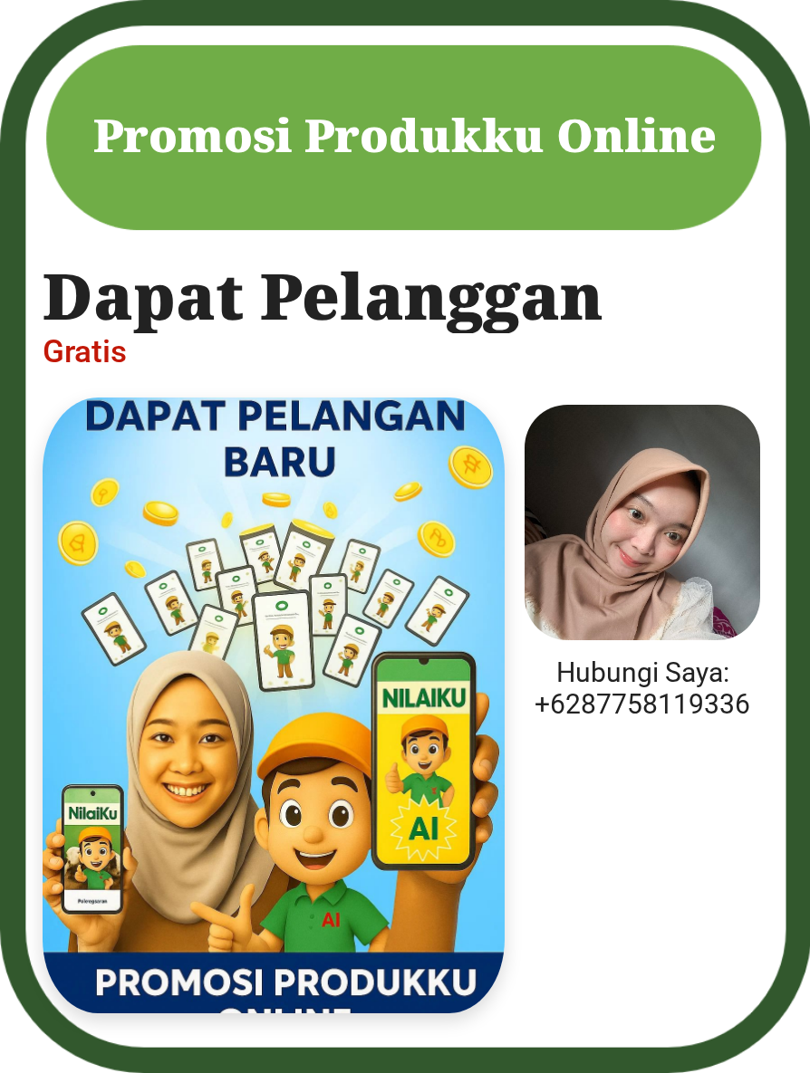 Dapat Pelanggan Baru