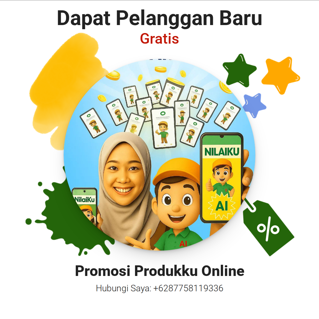 Dapat Pelanggan Baru