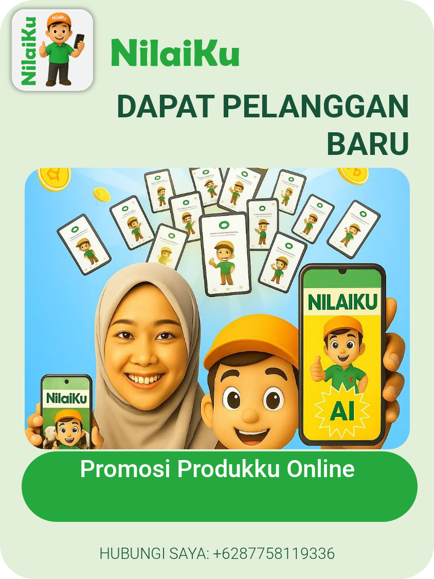 Dapat Pelanggan Baru