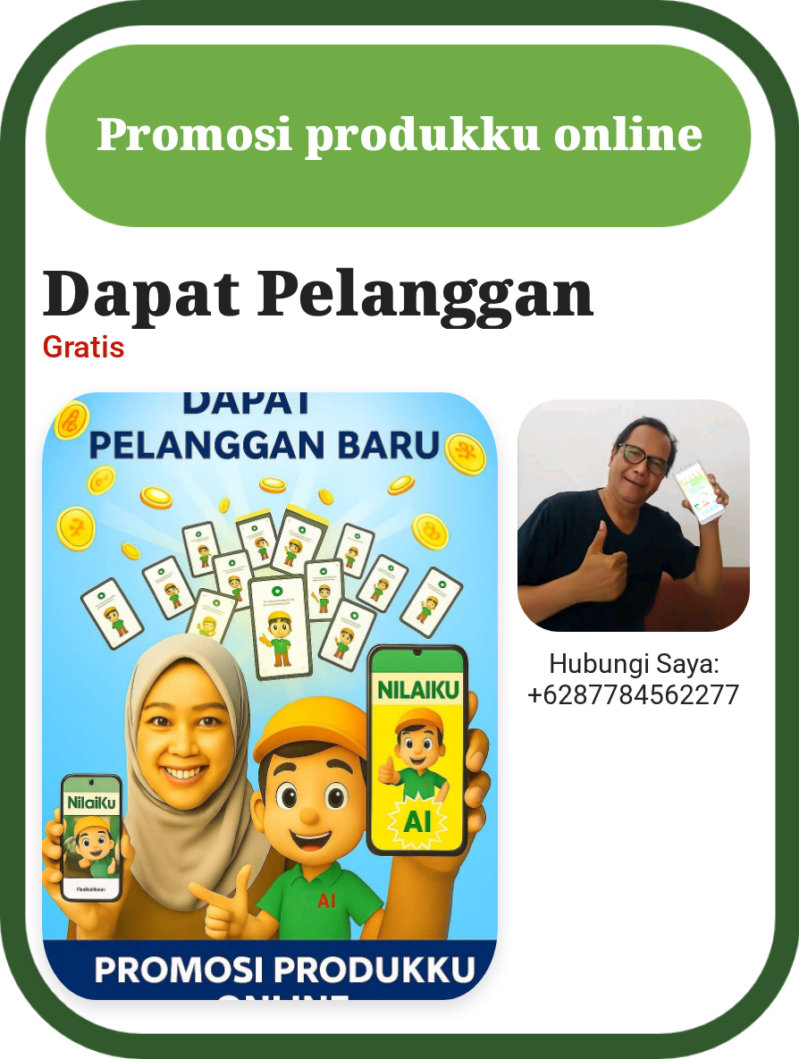 Dapat Pelanggan Baru