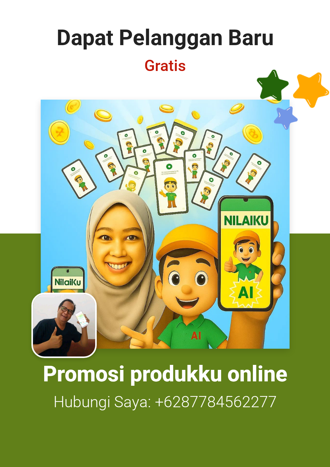 Dapat Pelanggan Baru