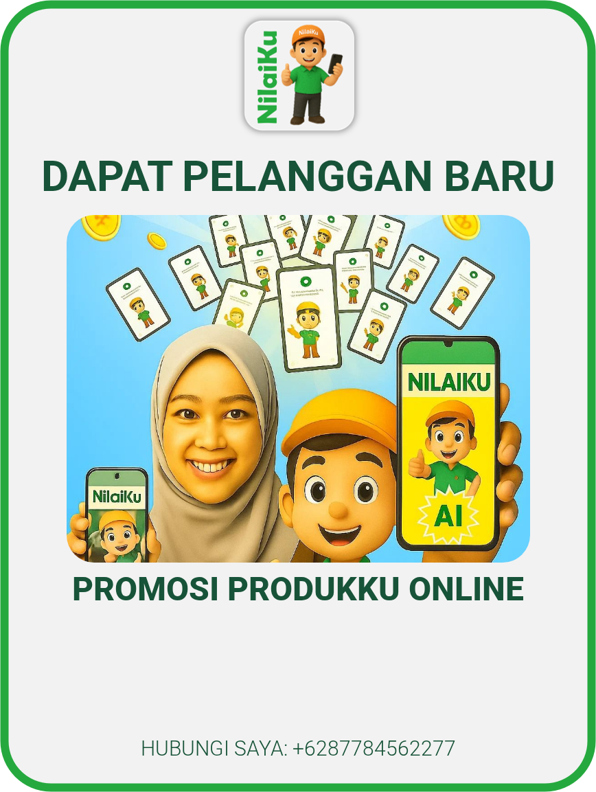 Dapat Pelanggan Baru