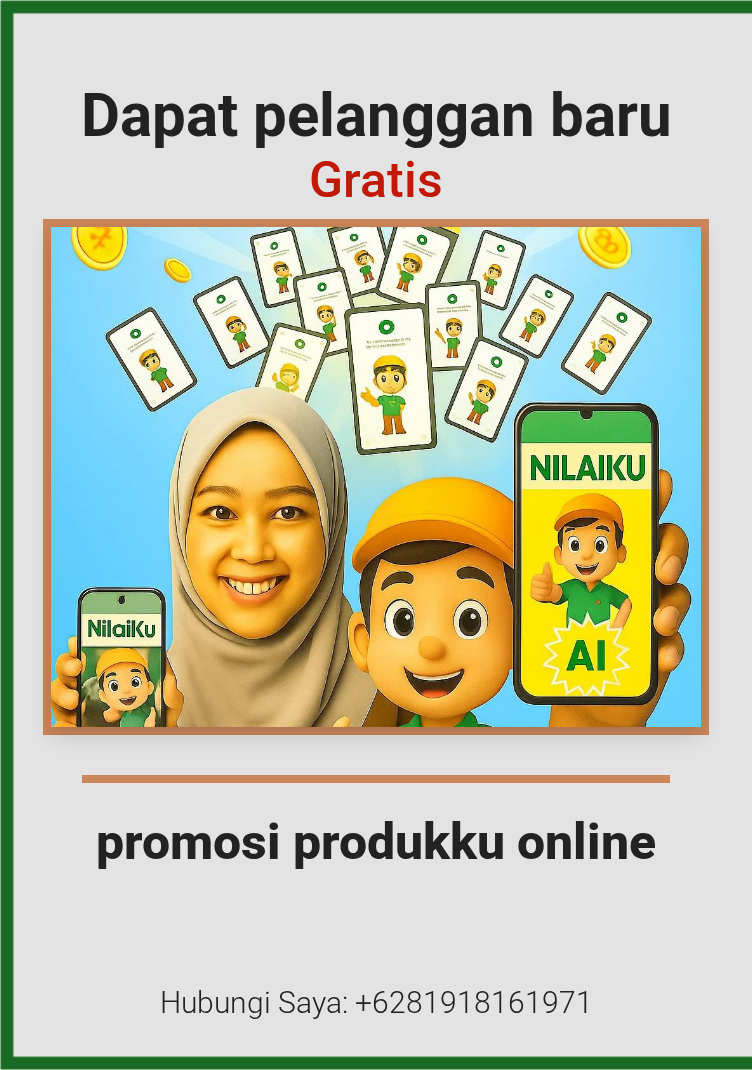 Dapat pelanggan baru