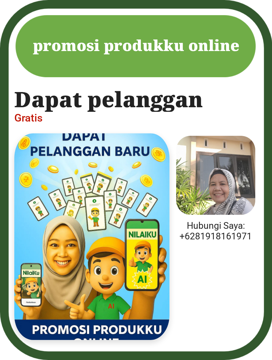 Dapat pelanggan baru