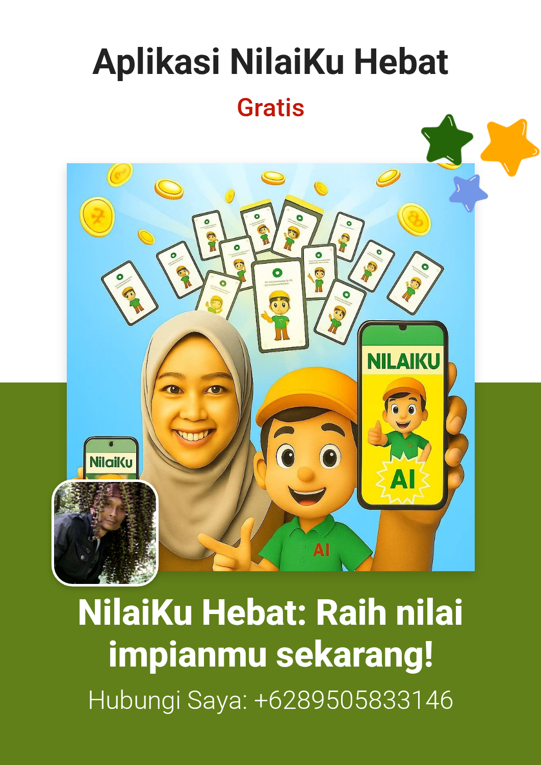 Promosi Aplikasi NilaiKu Hebat