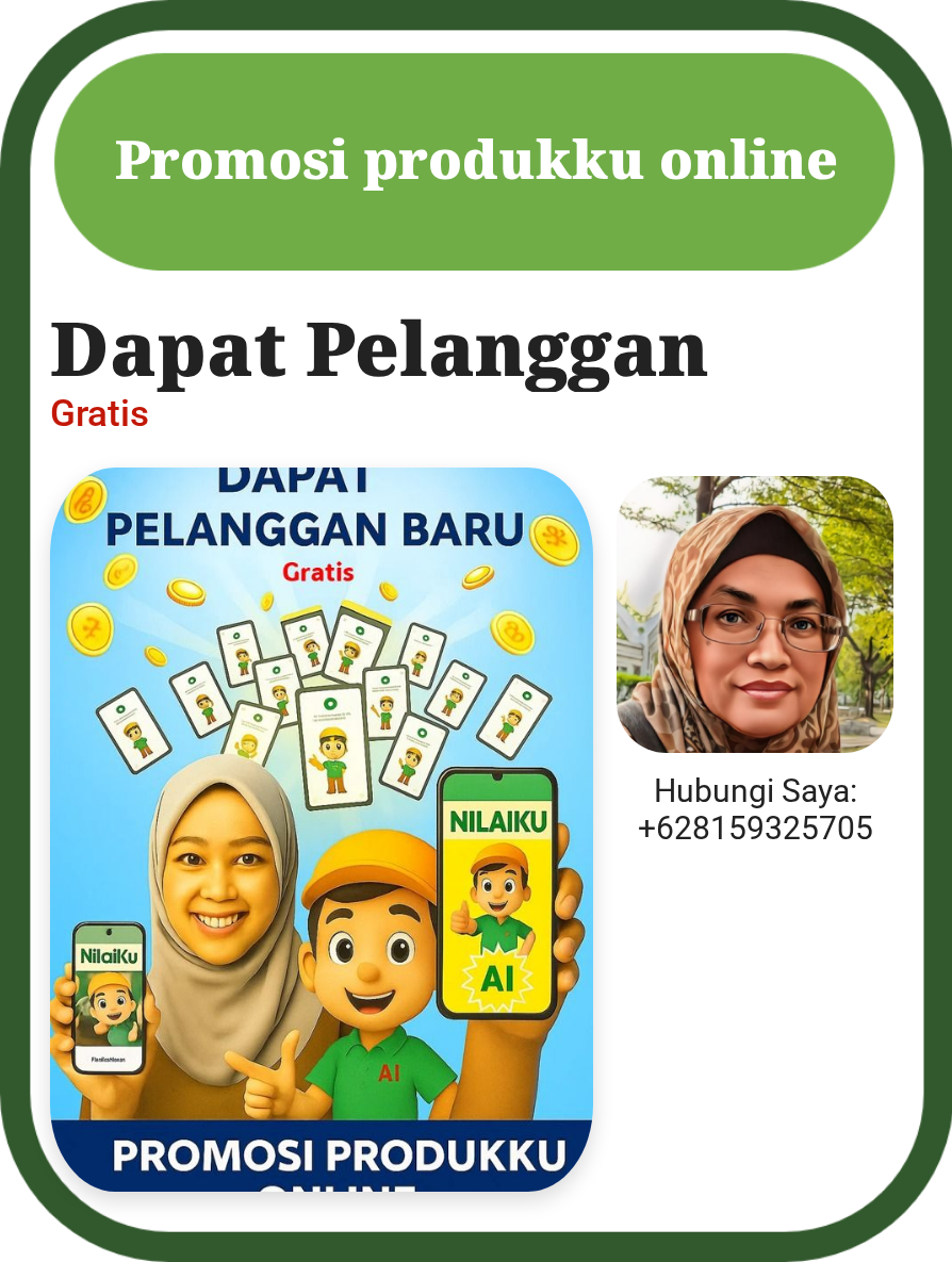 Dapat Pelanggan Baru