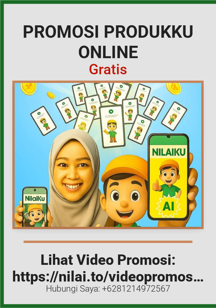 PROMOSI PRODUKKU ONLINE