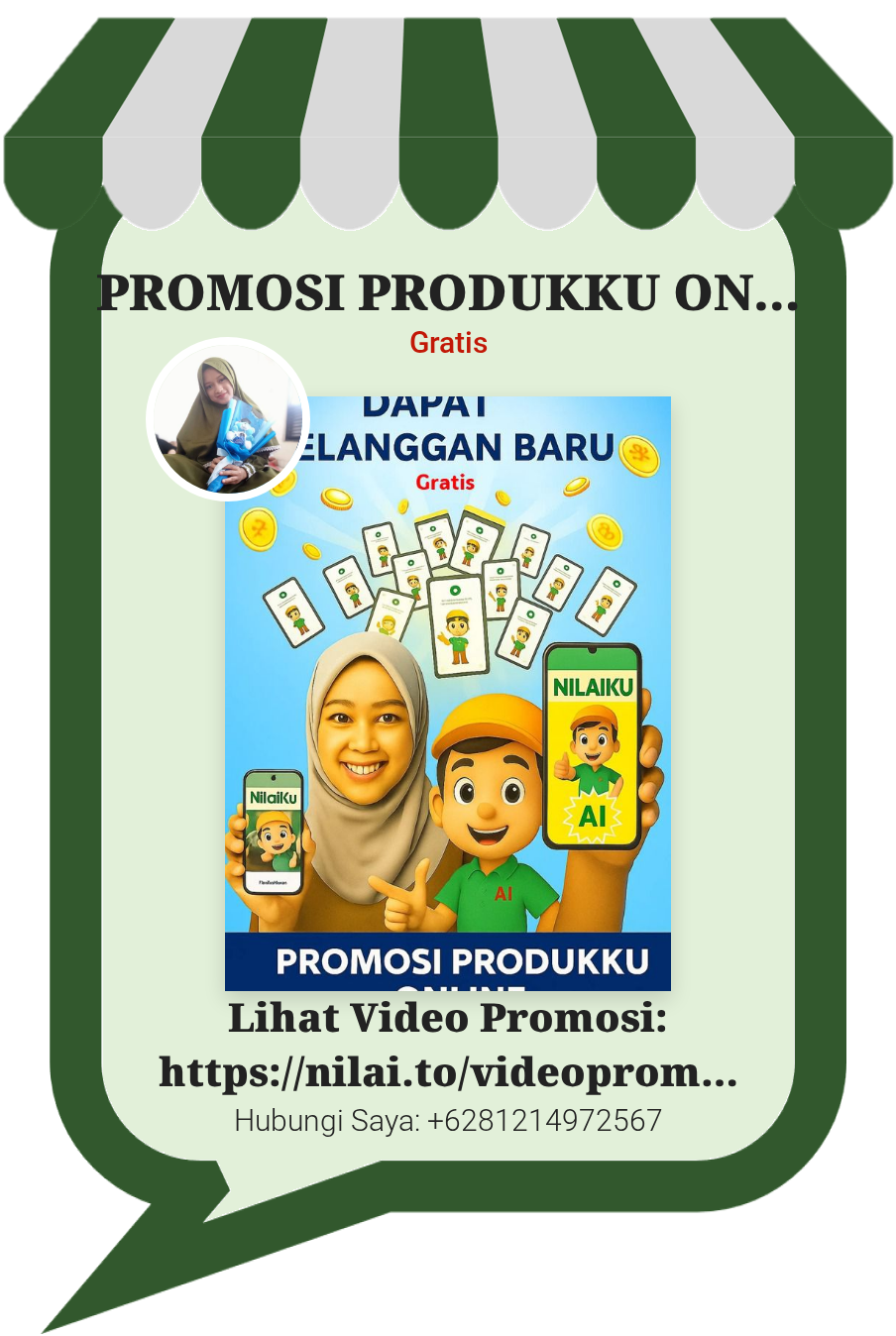 PROMOSI PRODUKKU ONLINE