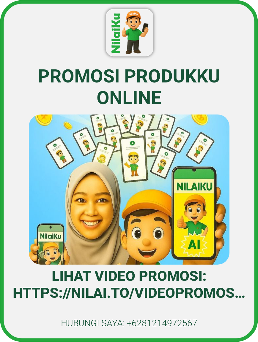 PROMOSI PRODUKKU ONLINE