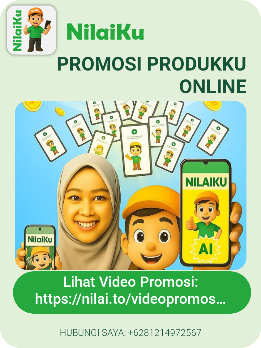 PROMOSI PRODUKKU ONLINE