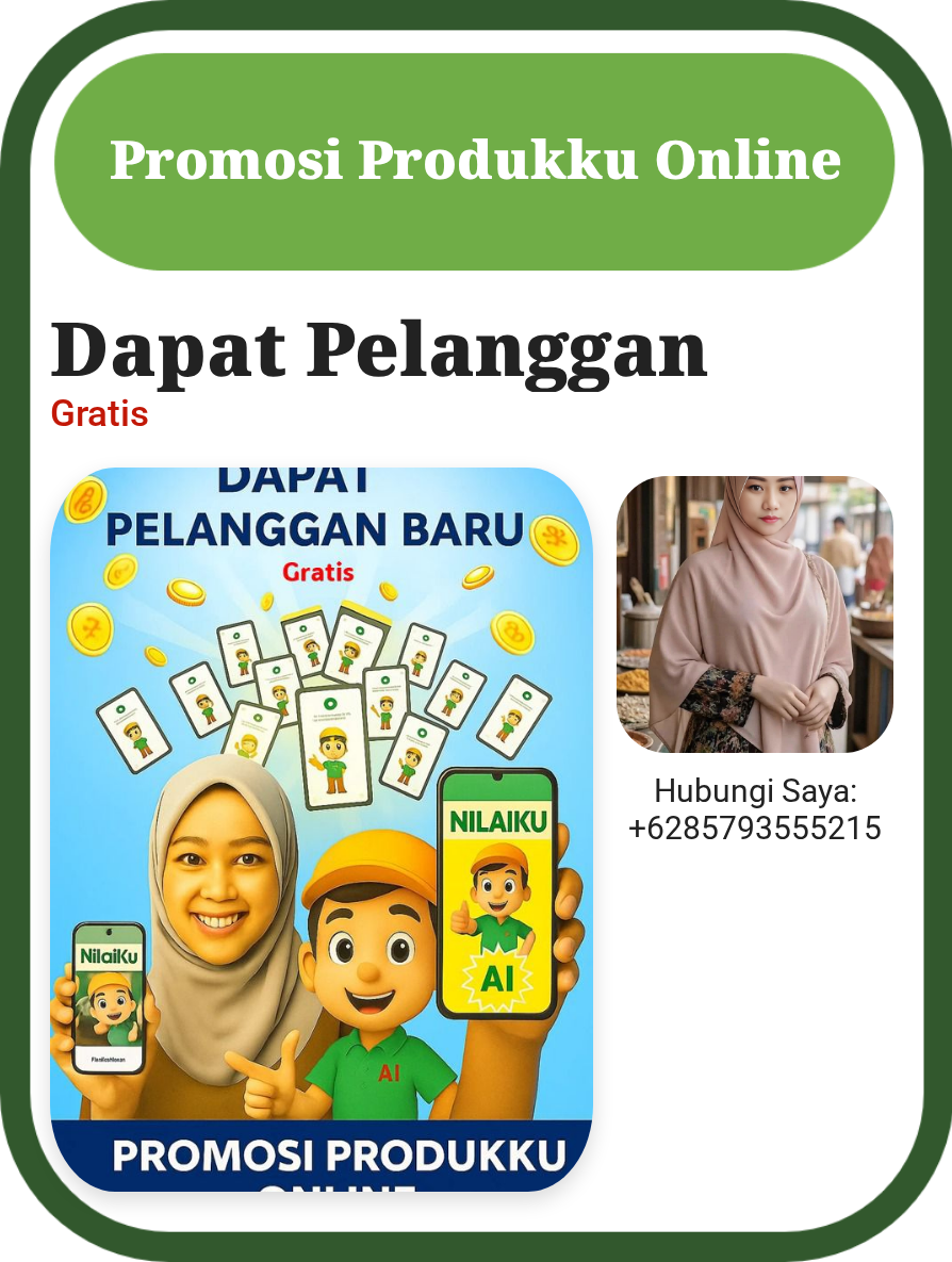 Promosi Dapat Pelanggan Baru