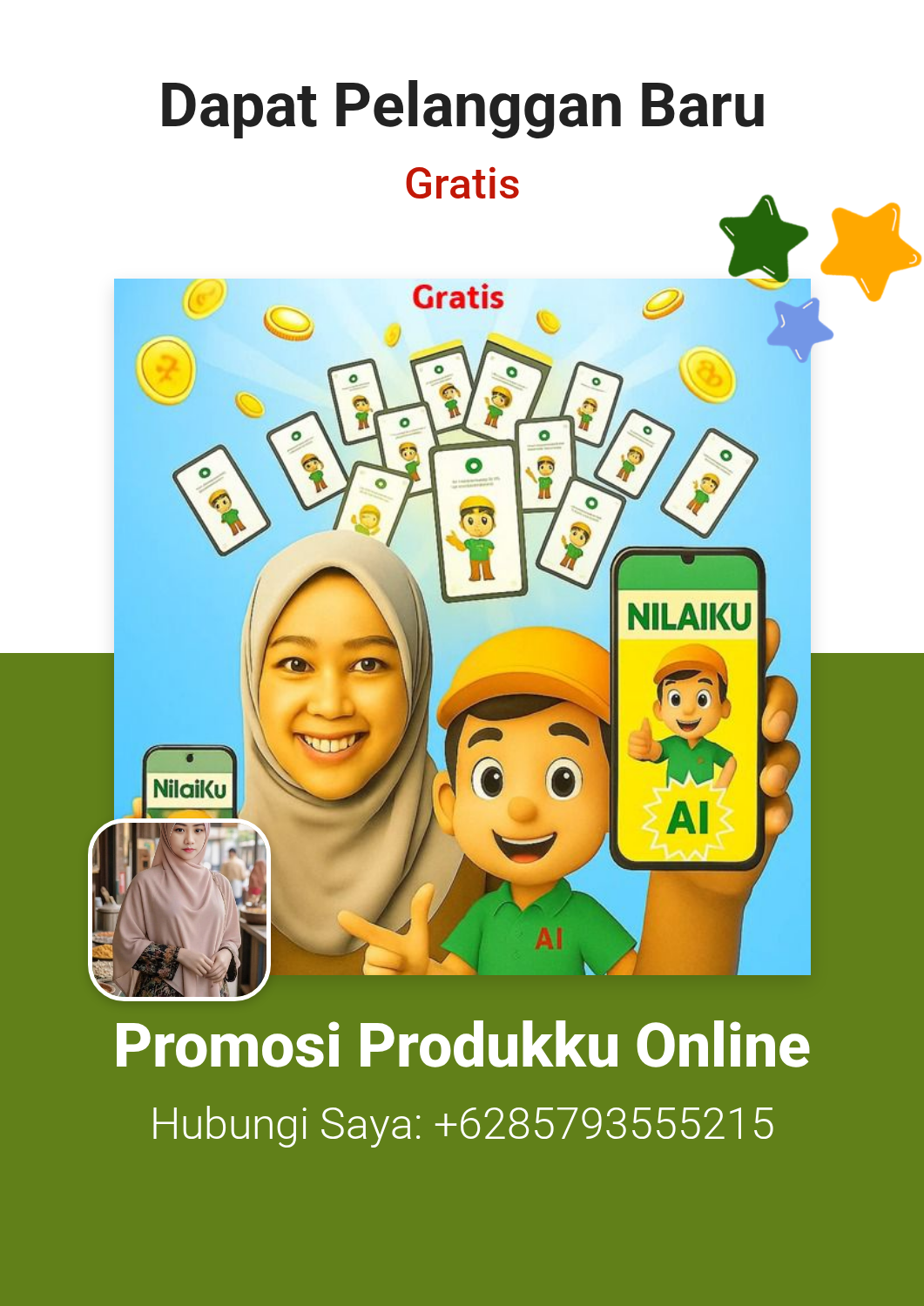 Promosi Dapat Pelanggan Baru