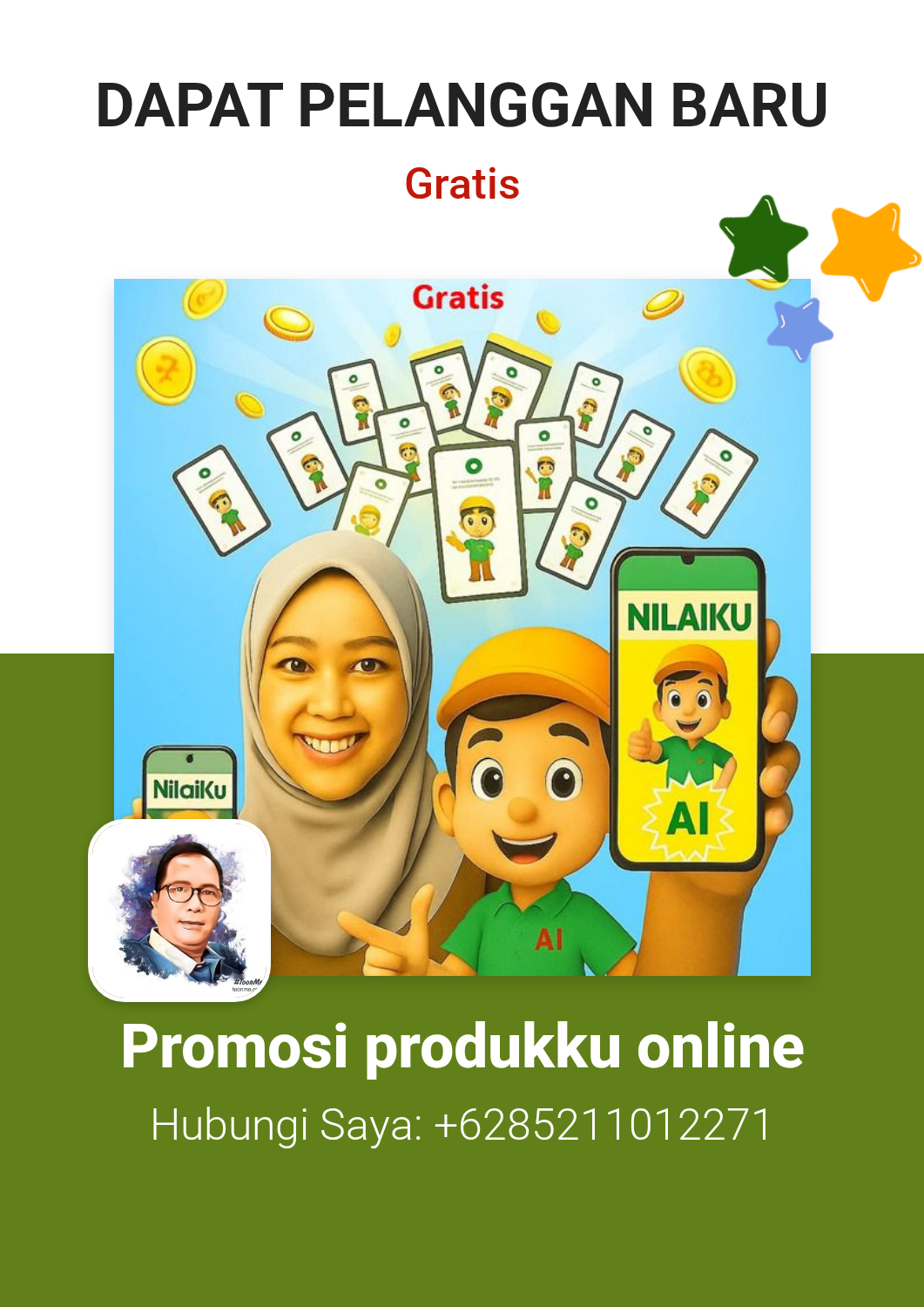 DAPAT PELANGGAN BARU