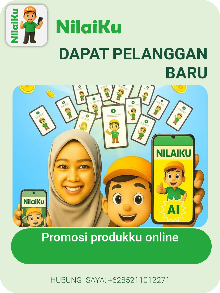 DAPAT PELANGGAN BARU