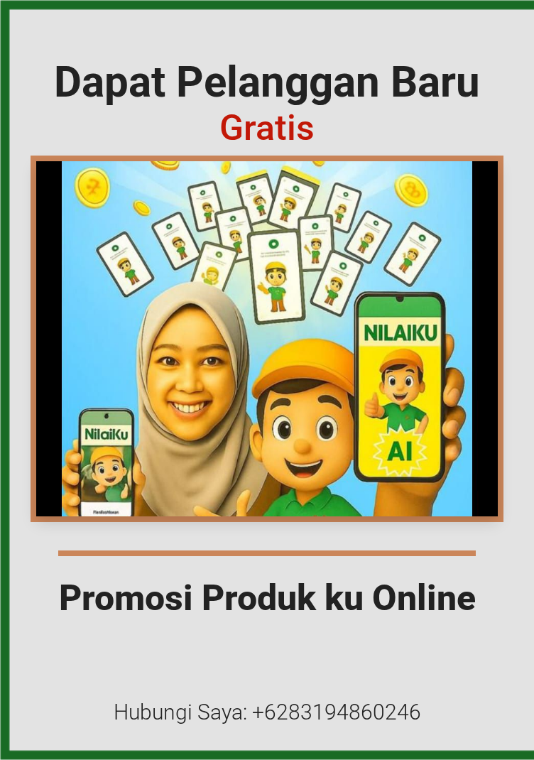 Dapat Pelanggan Baru