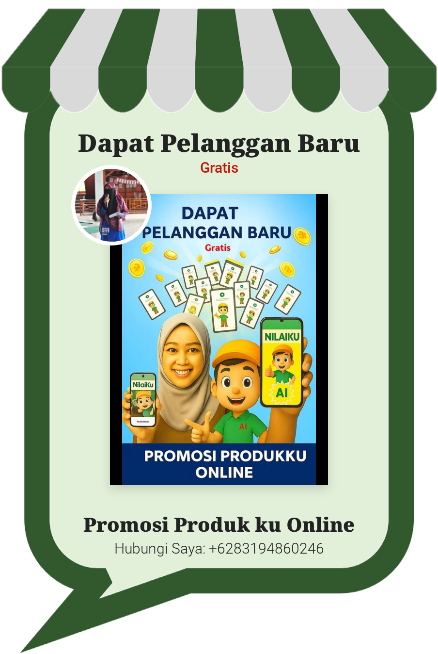 Dapat Pelanggan Baru