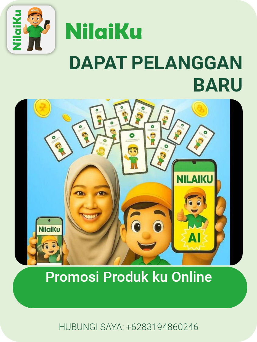 Dapat Pelanggan Baru