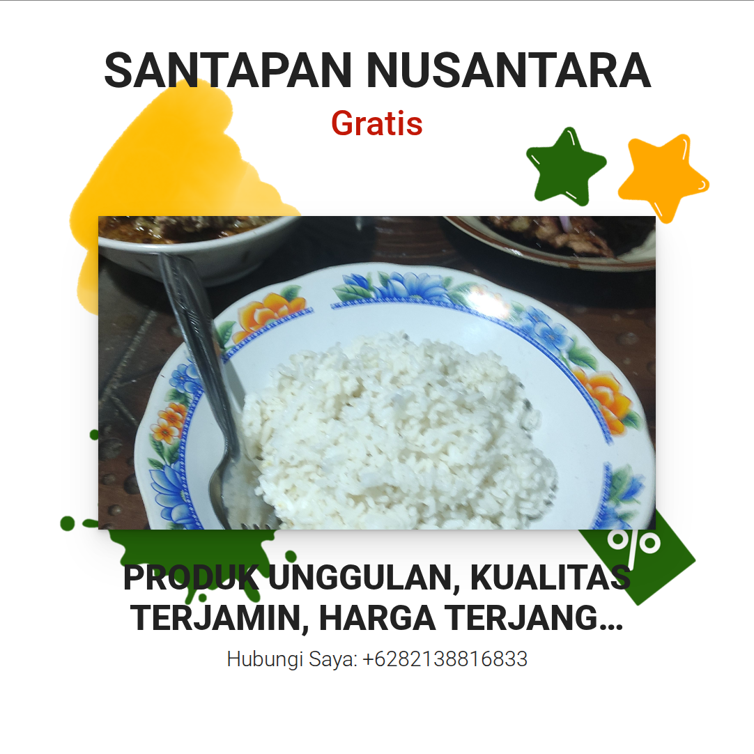 Promosi Santapan Nusantara