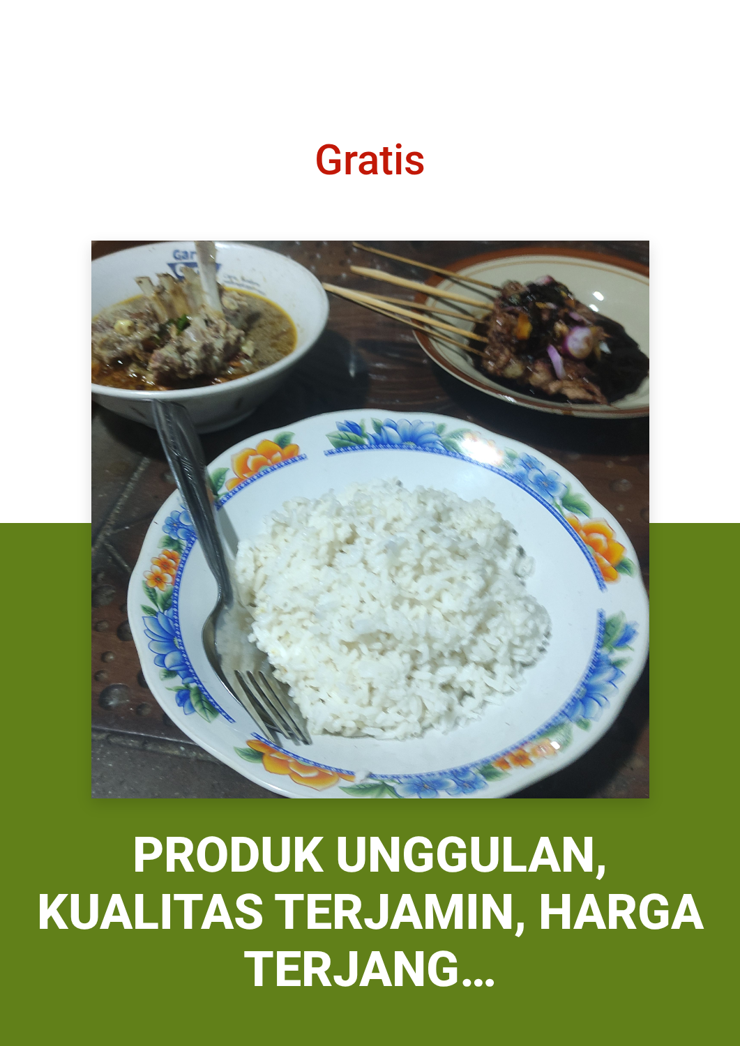 Promosi Santapan Nusantara